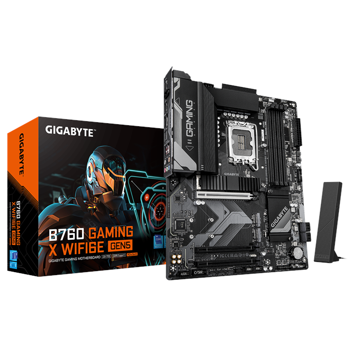 مادربرد گیگابایت مدل B760 GAMING X WIFI6E GEN5 